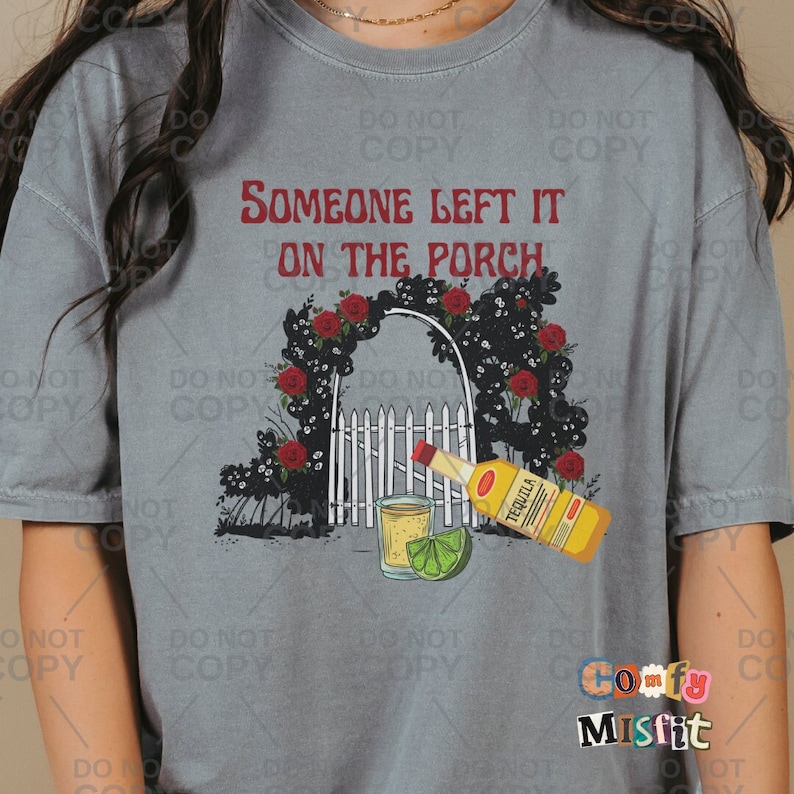 Practical Magic Movie Midnight Margaritas Tee Someone Left It on the