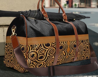 Life is Golden Waterproof Travel Bag