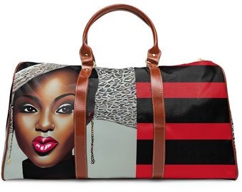 Business Savvy and Sassy Waterproof Travel Bag