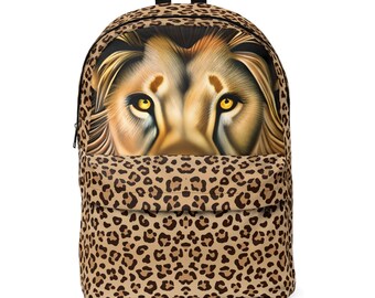 Kate Spade Graphic Leopard Print Adel Backpack - Etsy display picture 3