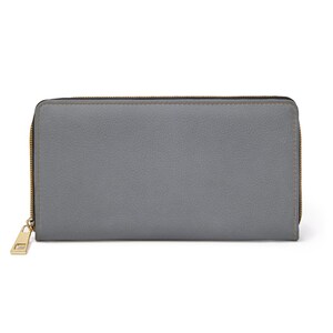 Cartera con cremallera gris/gris - Cartera con cremallera - Cartera con cremallera