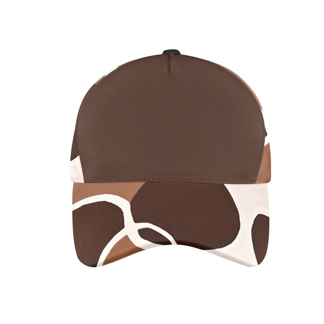 Shades of Brown Abstract With Dark Chocolate Brown Color Block All Over ...