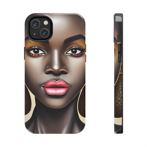 Unapologetically Me Tough Cell Phone Case - Phone Cover - I - Phone Case - Afrocentric Phone Case - Black Girl Phone Case - Afro Phone Case
