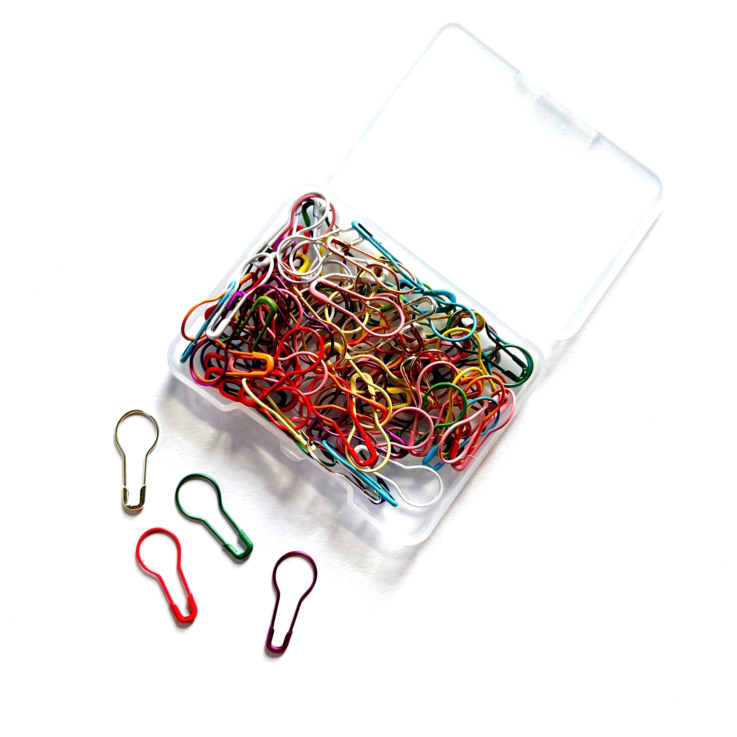 Curved Safety Pins Bohin Curved Safety Pins Size 1 1.125 Inches Long for  Quilting, Sewing, Craft Projects 100 Pack BOHIN SIZE 1 