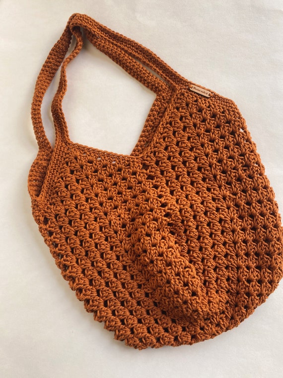 Fiber spider market bag shop