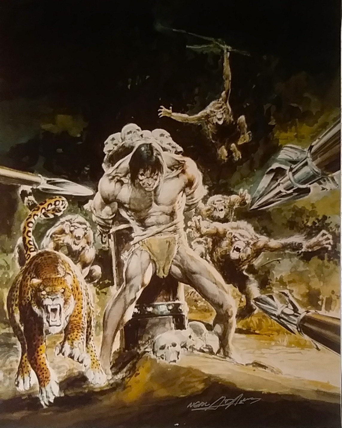 Neal adams art - Etsy 日本