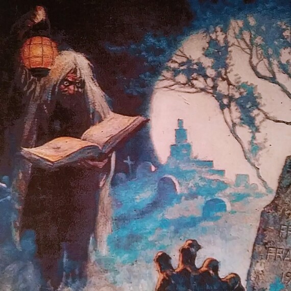 FRANK FRAZETTA Tales From the Crypt, 11x17