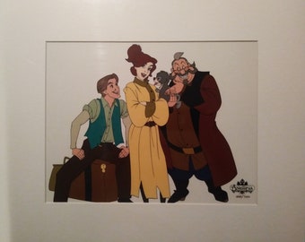 Anastasia Sericel, Dimitri y Vladimir, 1997 Fox Film, Edición limitada con paspartú