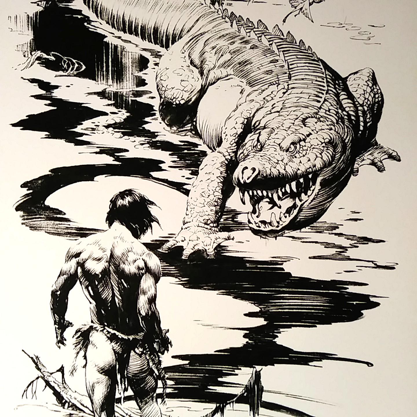 FRANK FRAZETTA 