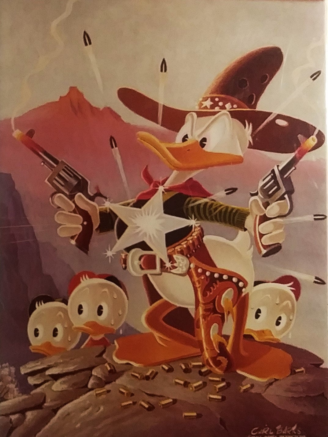 Carl barks art - Etsy 日本