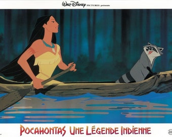 2024 Topps Chrome Disney Sapphire #61 Pocahontas PSA 9 Mint Graded