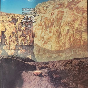 RICHARD CORBEN&#39;S Art Book, 1990 Fantagor Press First Edition First Printing Softcover, Vintage Brand New, Nearly Pristine Mint
