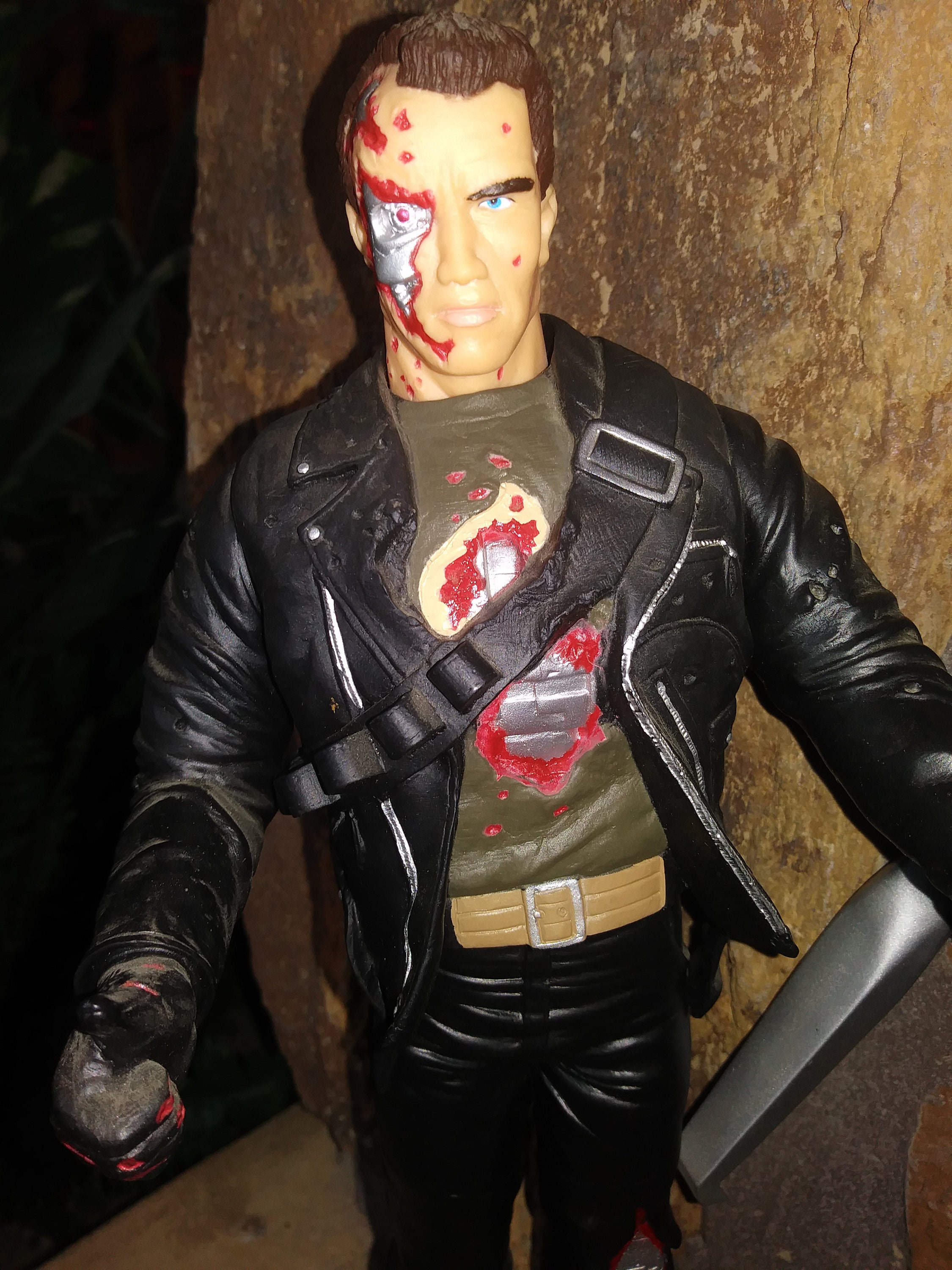 T800 Vs T1000 TERMINATOR 2, TSUKUDA 1991 Factory-finished Vinyl