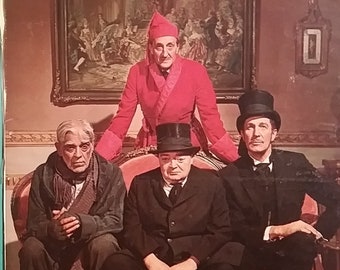 THE RAVEN Movie Publicity Still Reproducción, Vintage Magazine Illustration, 1970s, F-VF