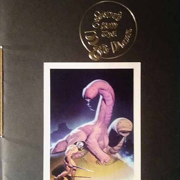 RICHARD CORBEN "Scenes From The Magic Planet" 16x19" Original 1979 S/N #335/1500 Fantasy Forum 8-Plate Portfolio, Vintage New, Pristine Mint