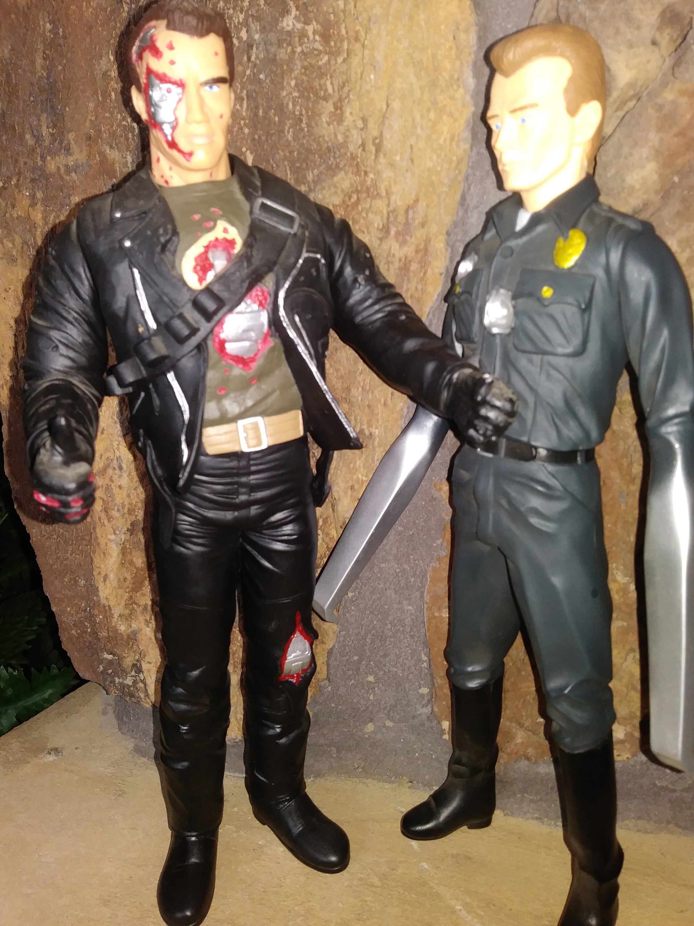 T800 Vs T1000 TERMINATOR 2, TSUKUDA 1991 Factory-finished Vinyl
