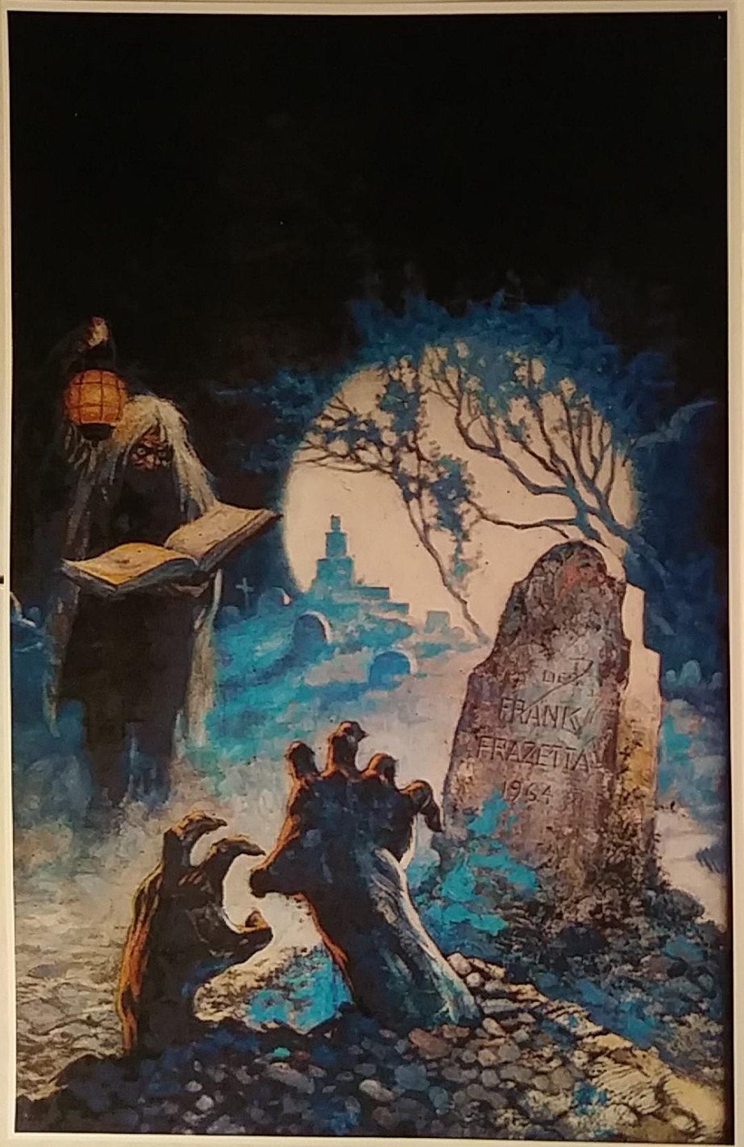 FRANK FRAZETTA Tales From the Crypt, 11x17