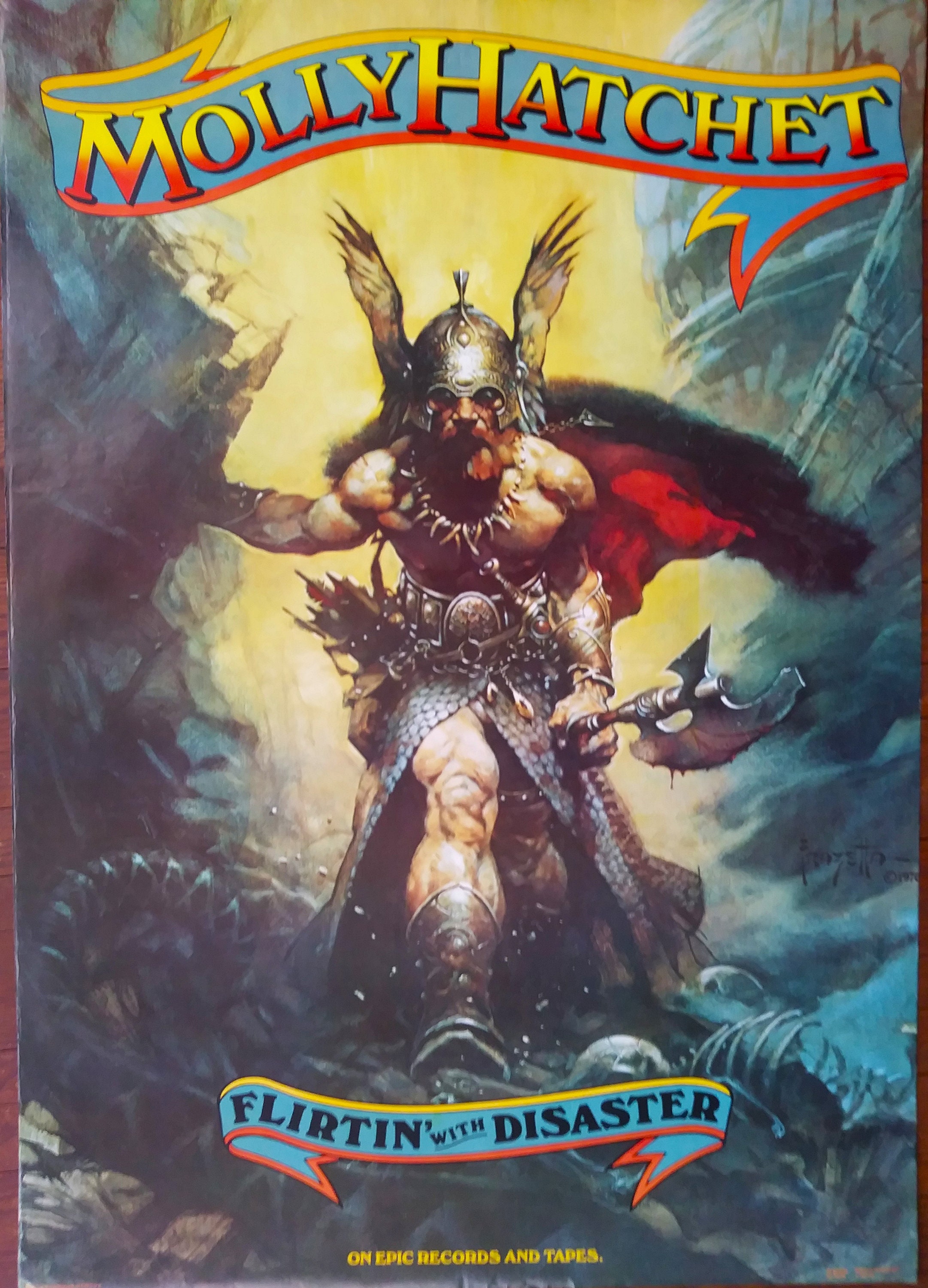 Dark Kingdom by Frank Frazetta - Posters - Black Ball Corp