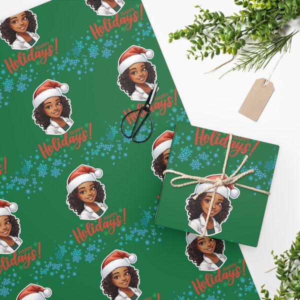 African American Wrapping Paper - Etsy