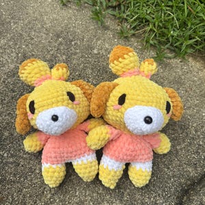 Isabelle Plush - Etsy
