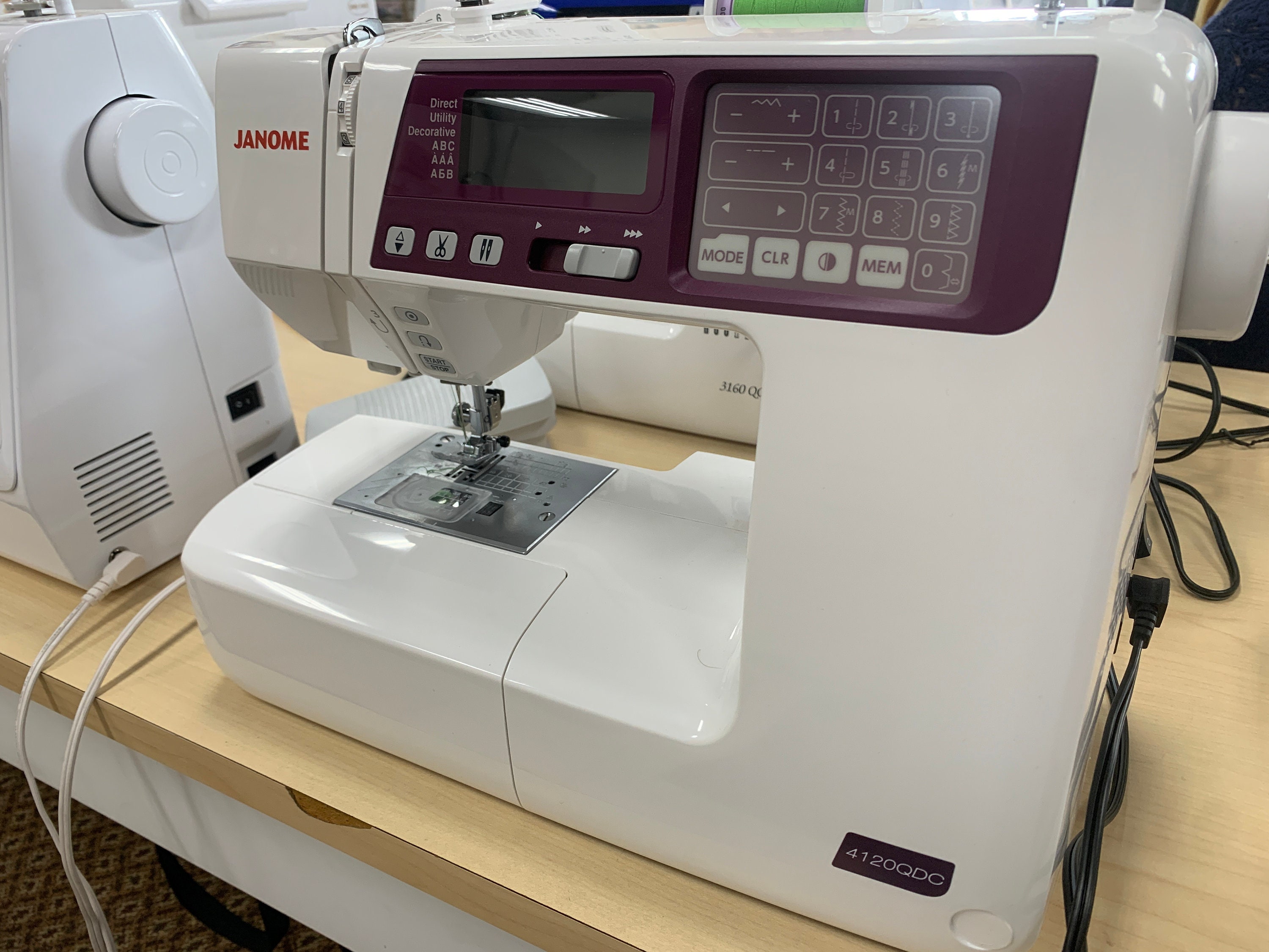 Janome 4120QDC High Quality Computerized Sewing Machine Etsy