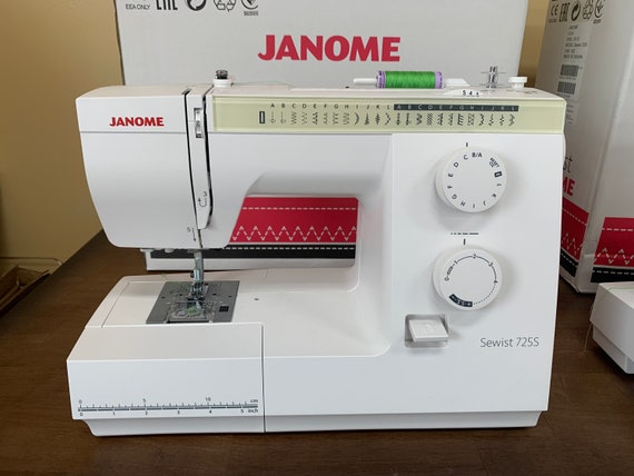 Janome Sewist 725S High Quality Beginner Sewing Machine 