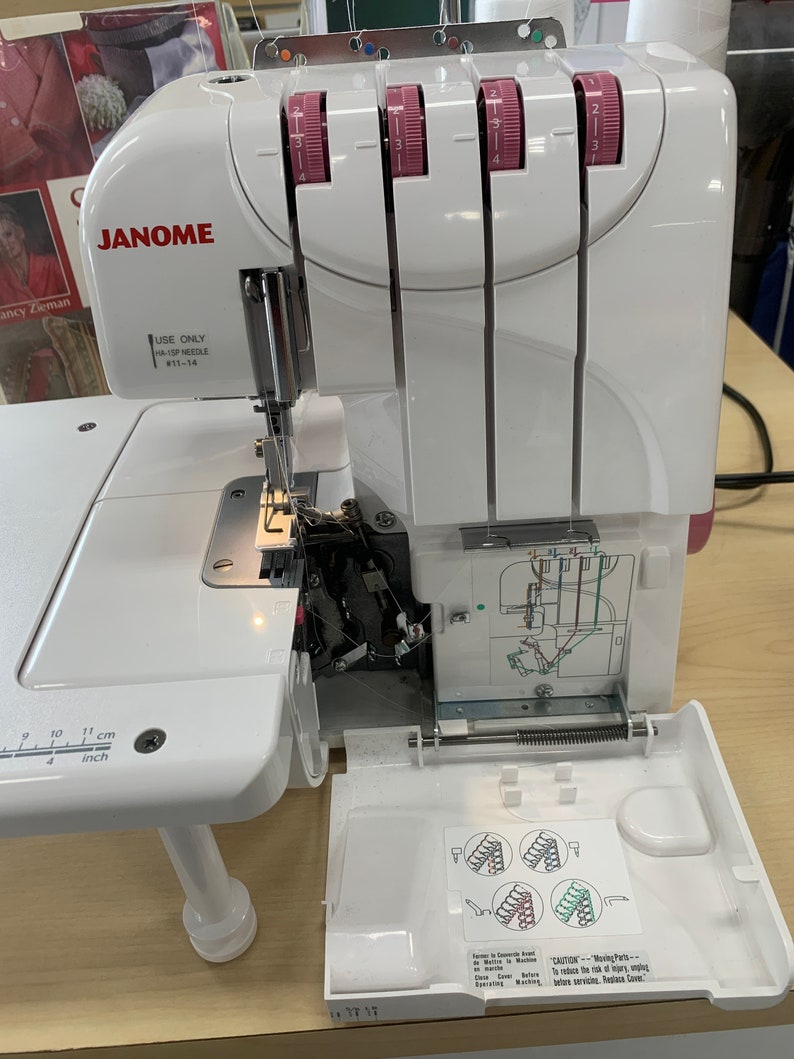 Janome 793PG Serger Pink Anniversary Edition High Quality Serger Etsy