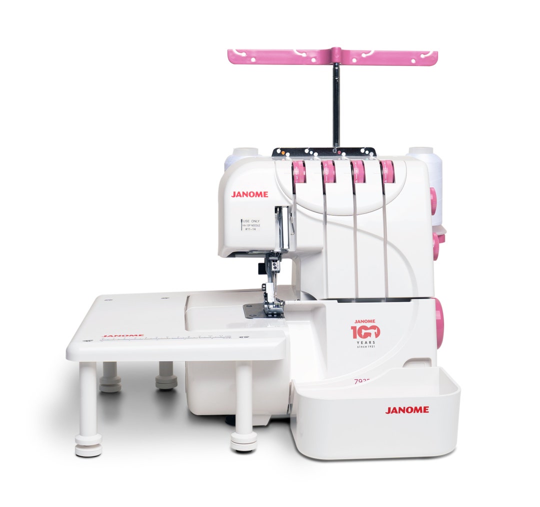 Janome 793PG Serger Pink Anniversary Edition High Quality Serger Etsy