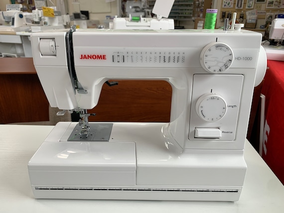 Janome HD1000 - Heavy Duty Sewing Machine