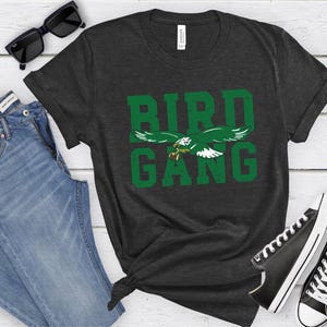 Bird Gang Shirt: Philadelphia Football Game Day Tee imagen 4