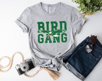 Bird Gang Shirt: Philadelphia Football Game Day Tee