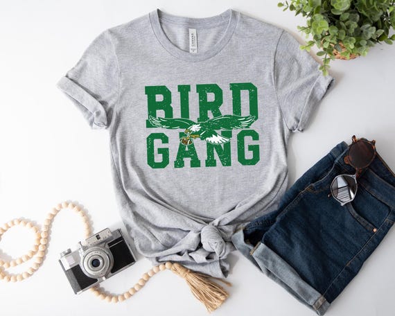 Bird Gang Shirt: Philadelphia Football Game Day Tee