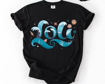Lolli Comfort Colors® Shirt – Cute Grandma Gift Tee