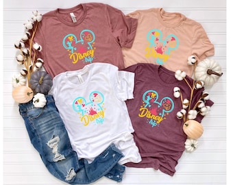 Magical Disney Trip T-Shirt, Adults Kids Disneyland Trip Shirt, Disneyworld Trip Tee, Family Disney Vacation Tshirt, Mickey Ears Disney Tee