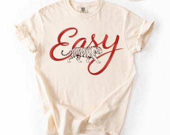 Easy Tiger Comfort Colors® Shirt – Retro Graphic Tee