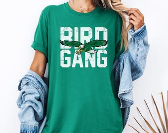 Bird Gang Shirt: Philadelphia Football Game Day Tee