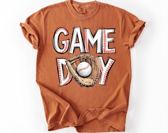 Game Day Baseball T-Shirt: Soft Cotton Unisex Tee