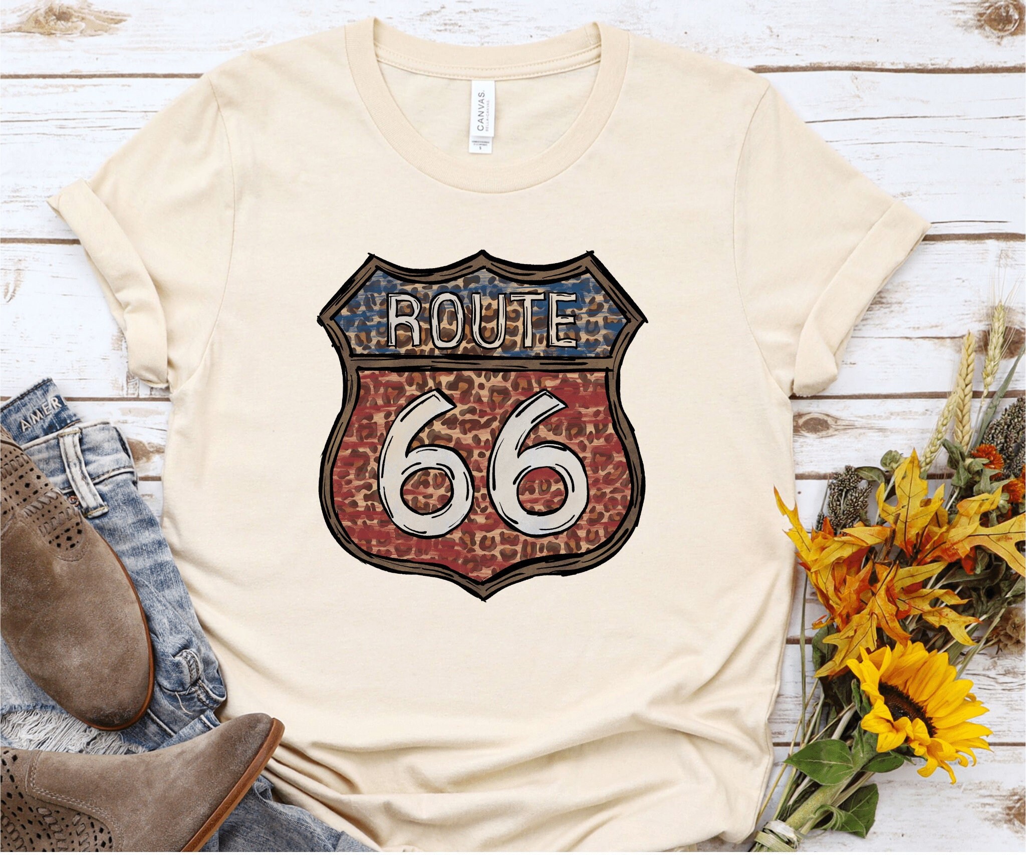 Route 66 2025 t shirts