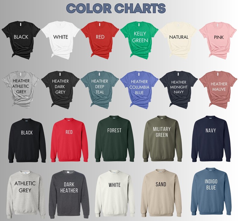 a bunch of different colored shirts on a white background