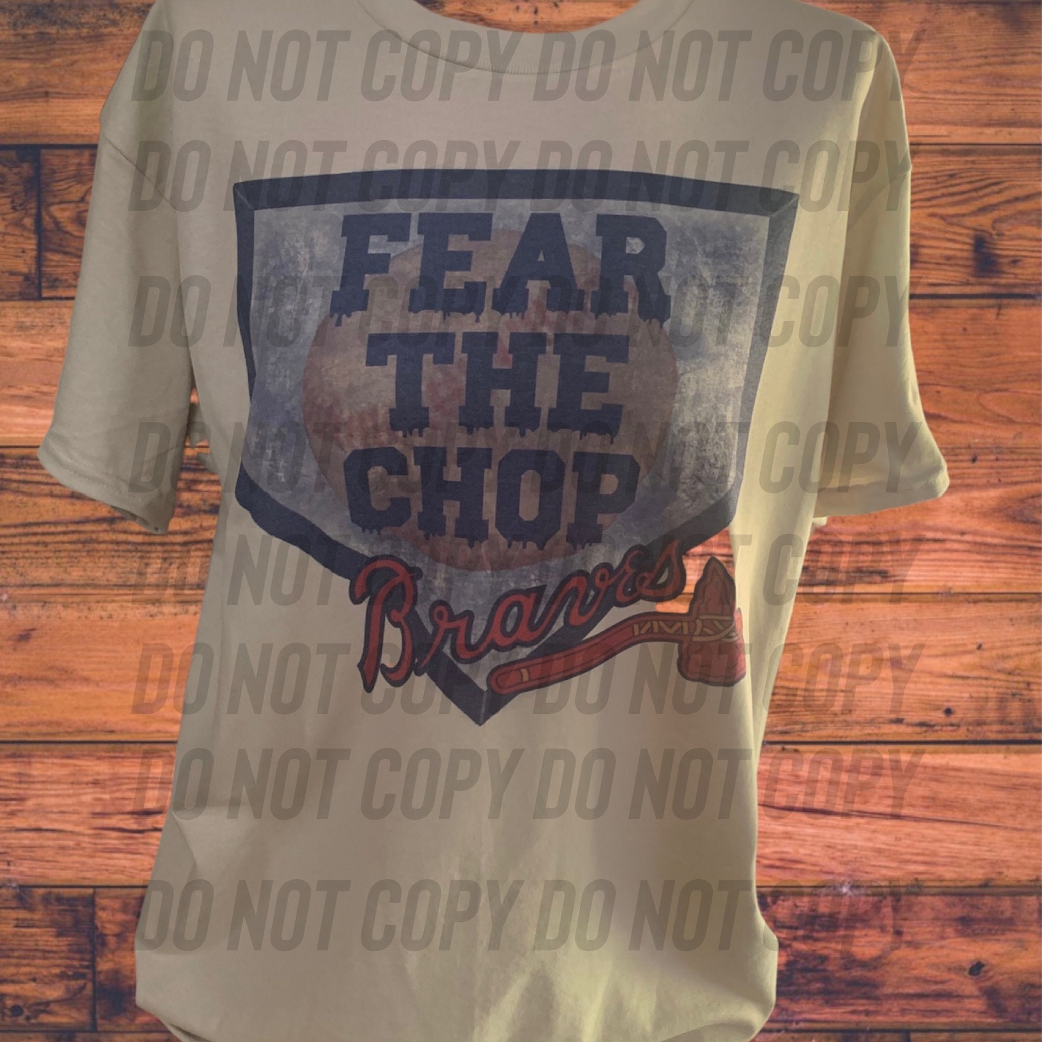 Fear The Chop Atlanta Braves 2023 Nl East Champions Shirt - Peanutstee