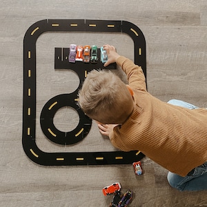 Acrylic Play Road Track  |  Acrylic Hot Wheels Track