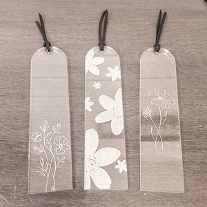 Acrylic bookmark