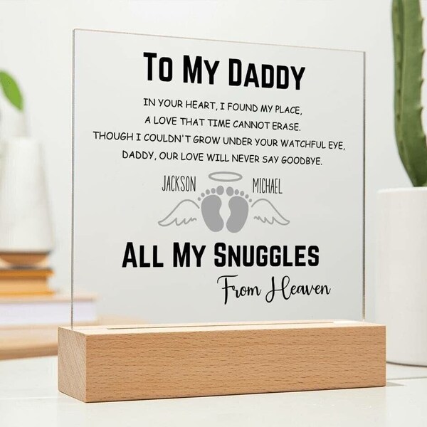 Gift Box Miscarriage Gift For Dad, Miscarriage Gift, Dad