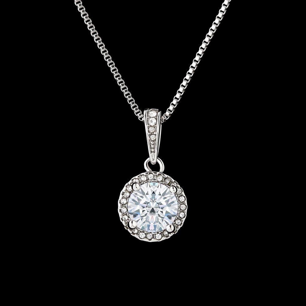 Collana Regalo Per Nipote Dalla Nonna/Nonno – Laurea 2024 – Ciondolo Fiocco Argento