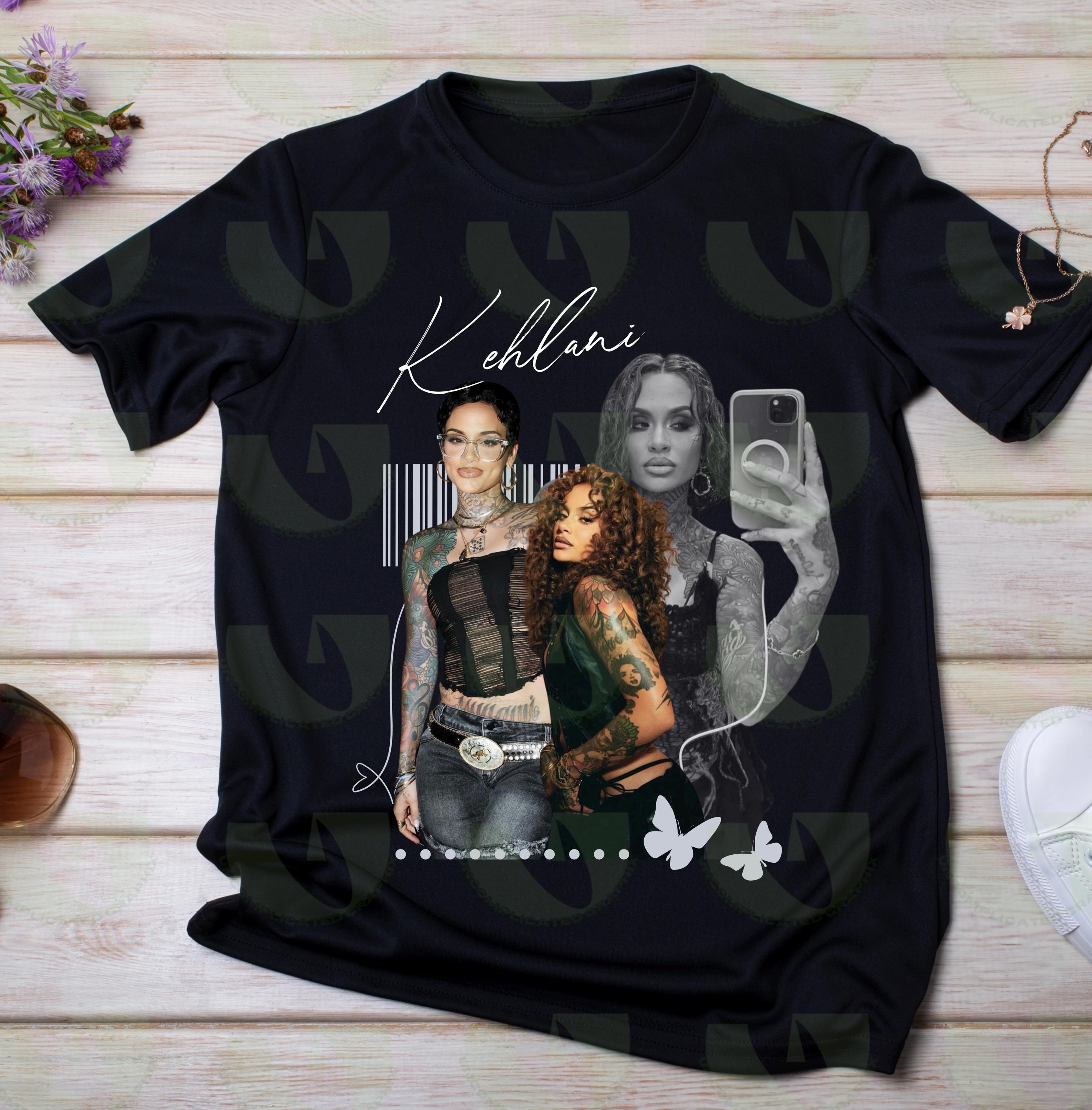 Kehlani ケラーニ　Tシャツ 2点　白XXXL サイズ・黒XXXXLサイズ Kehlani - Etsy 日本