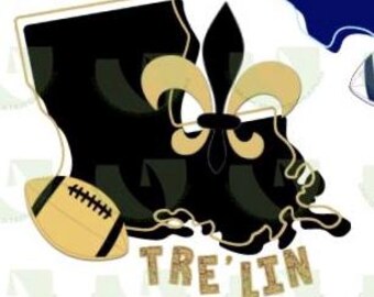 Saints Game Day Shirt, Woman Saints Shirt, Girls Tshirt Saints Game Day, Custom Name Saints Day Shirt, Saints Football Shirt, Saints Tee