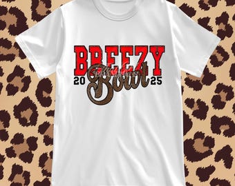 Concerto di Chris Brown, Chris Brown Breezy Bowl, Merchandise di Chris Brown, Maglietta di Chris Brown, Merchandise del concerto di Chris Brown, Maglietta personalizzata di Chris Breezy