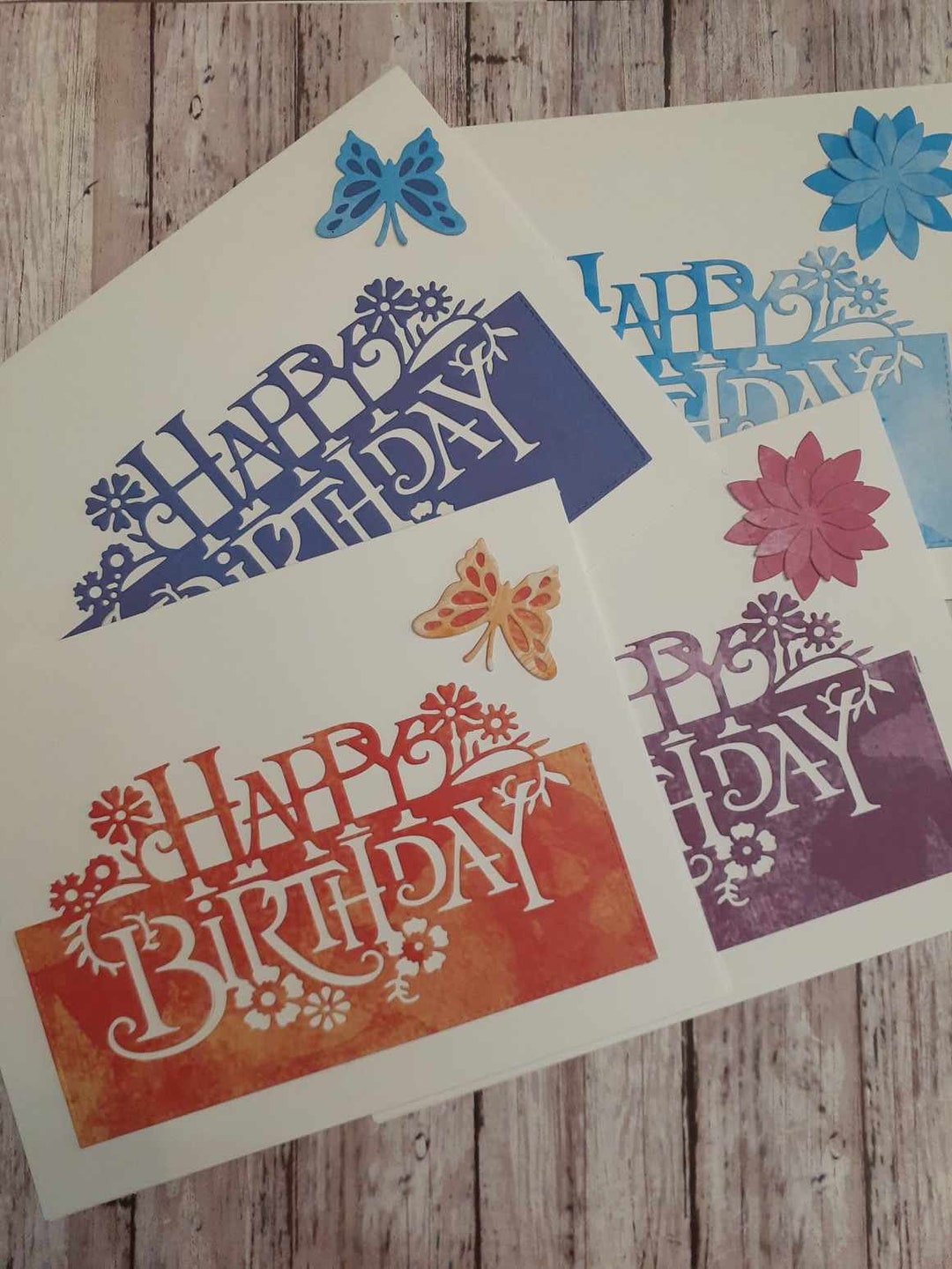 Handmade, A 7 Cards, A 7, Card Stock, Paper, Heavy Weight, Birthday ...