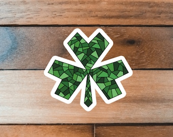 Irish Coat Of Arms Sticker Decal - Self Adhesive Vinyl Weatherproof Made In Usa Ireland Flag Irl Ie Coa - Foto 8