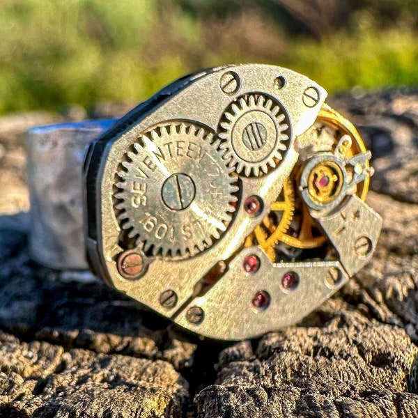 Steampunk Ring